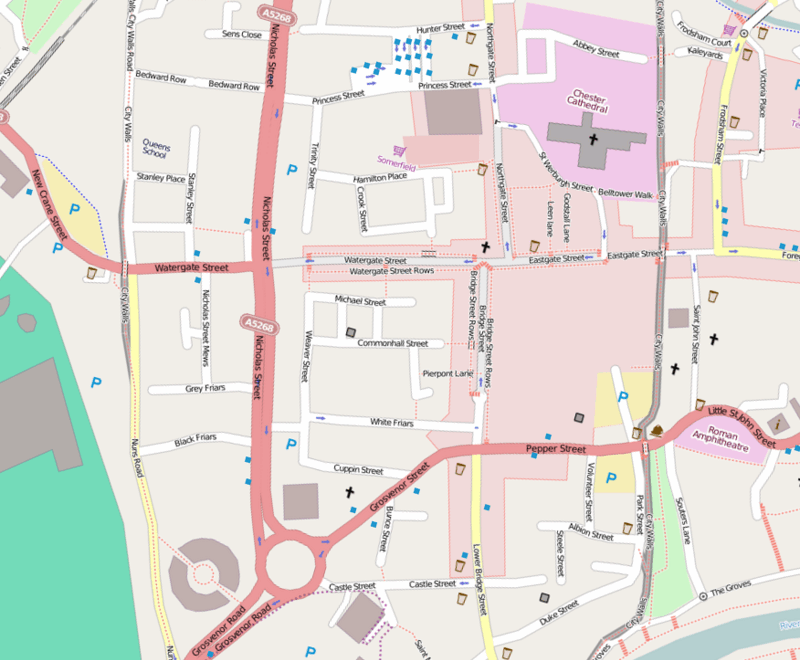 File Location Map United Kingdom Chester City Walls png Wikimedia Commons
