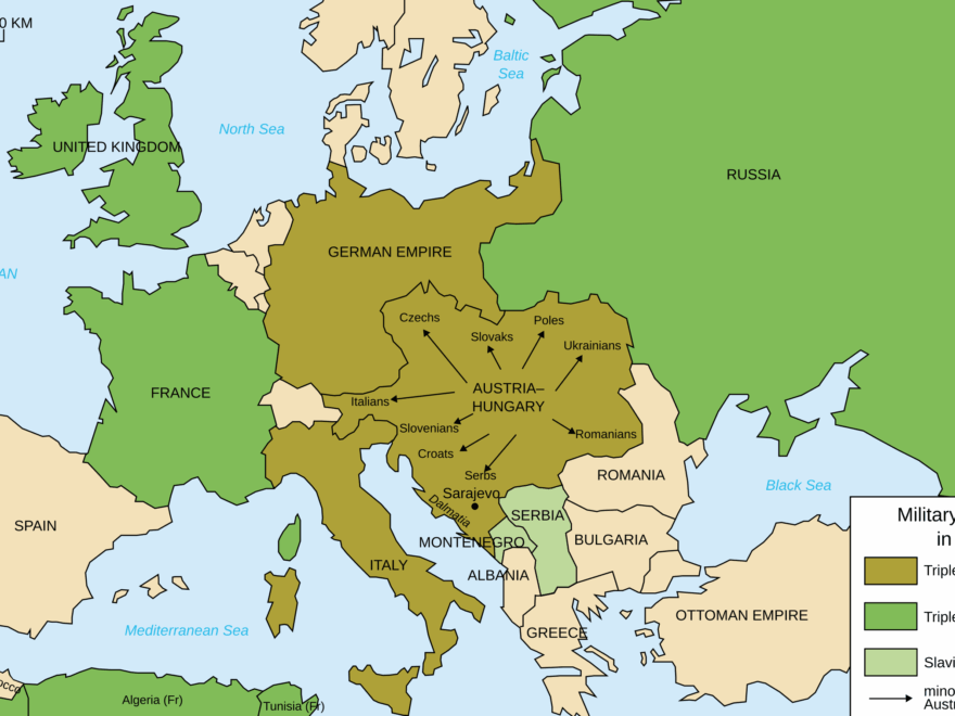 File Map Europe Alliances 1914 en svg Wikimedia Commons