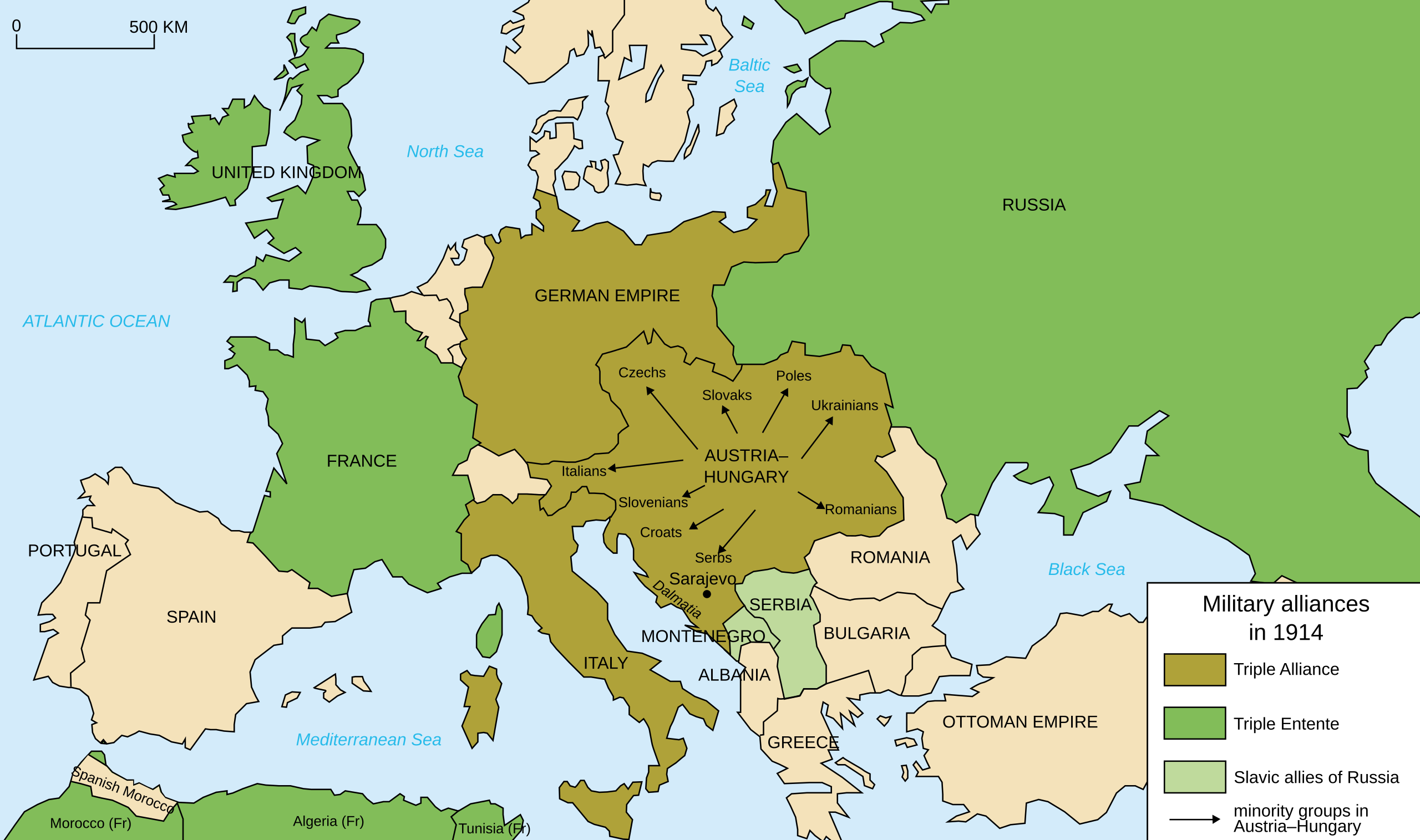 File Map Europe Alliances 1914 en svg Wikimedia Commons