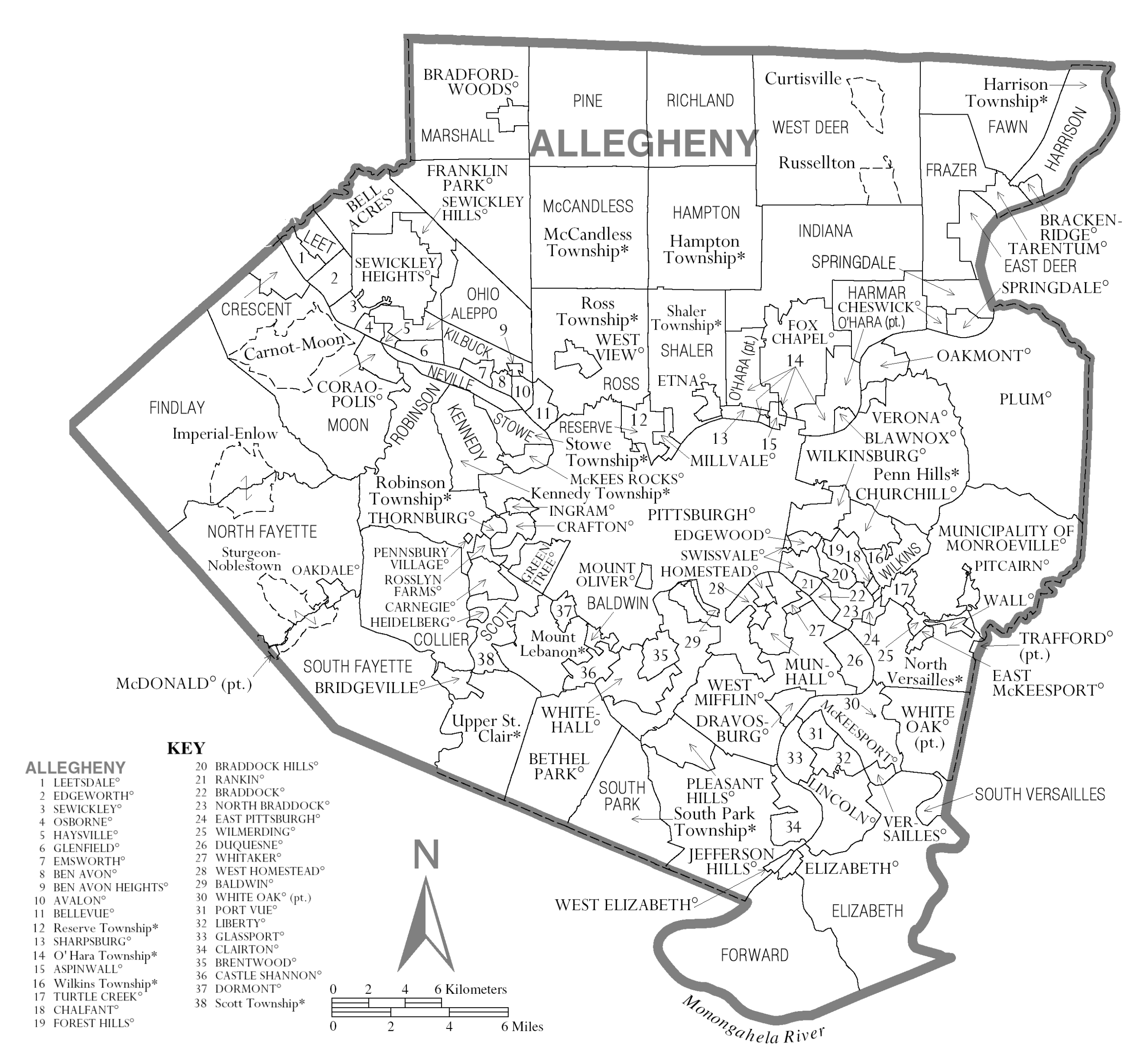 File Map Of Allegheny County Pennsylvania png Wikimedia Commons