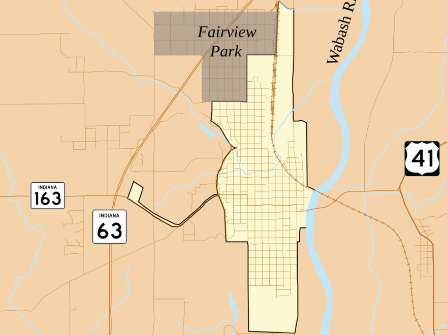 File Map Of Clinton Indiana svg Wikimedia Commons
