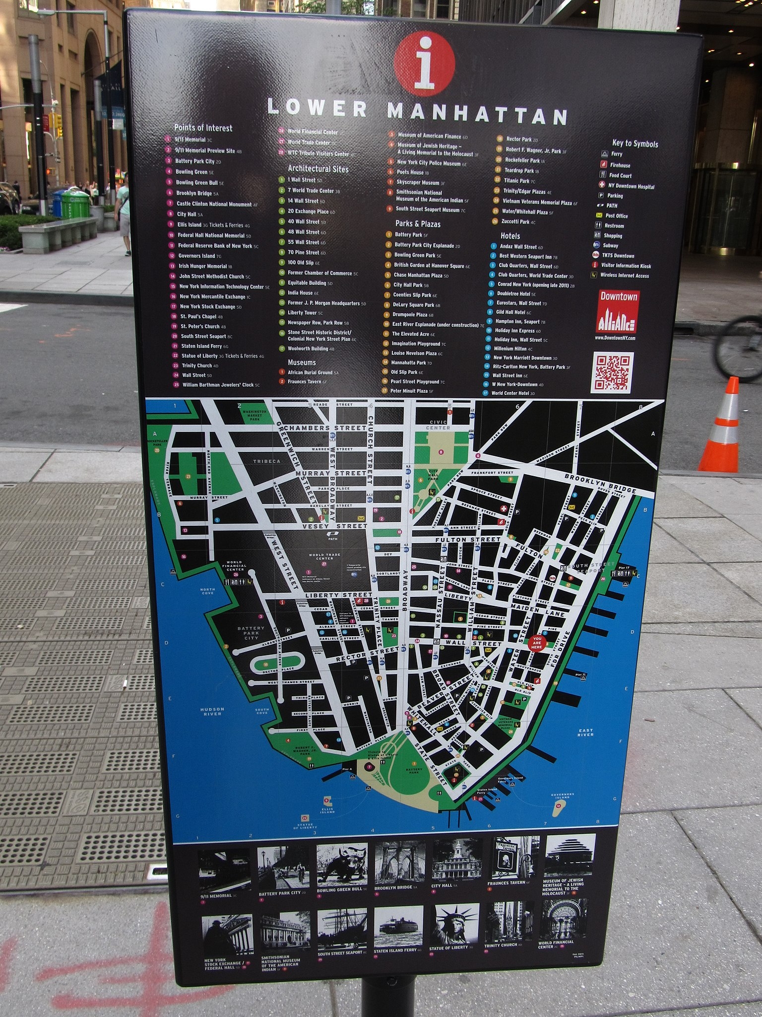Printable Map Of Lower Manhattan Streets