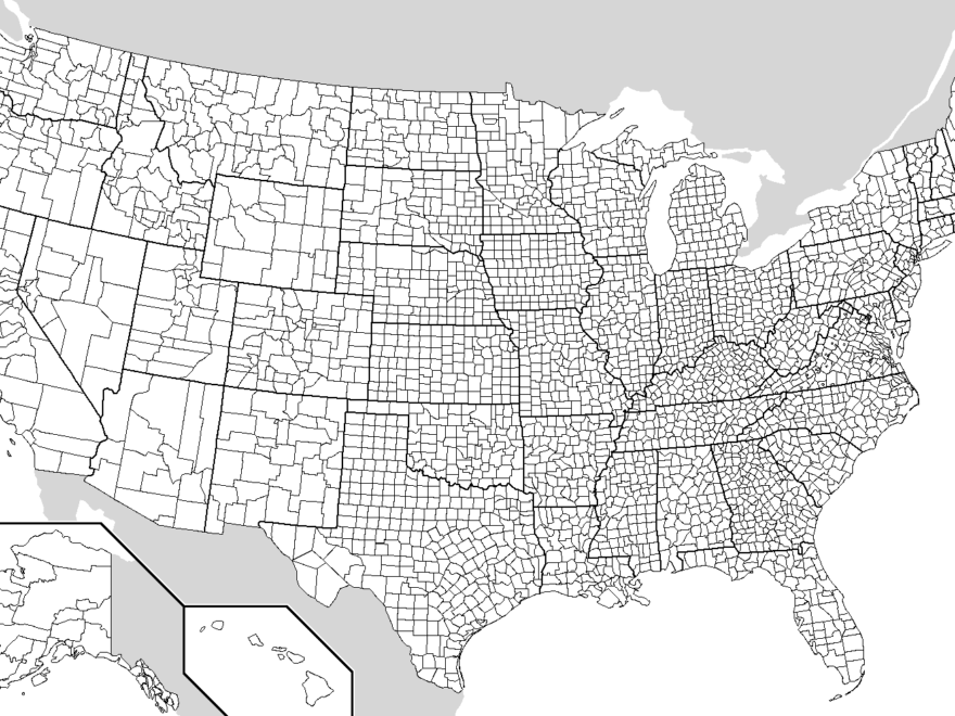 File Map Of USA With County Outlines black White png Wikimedia Commons
