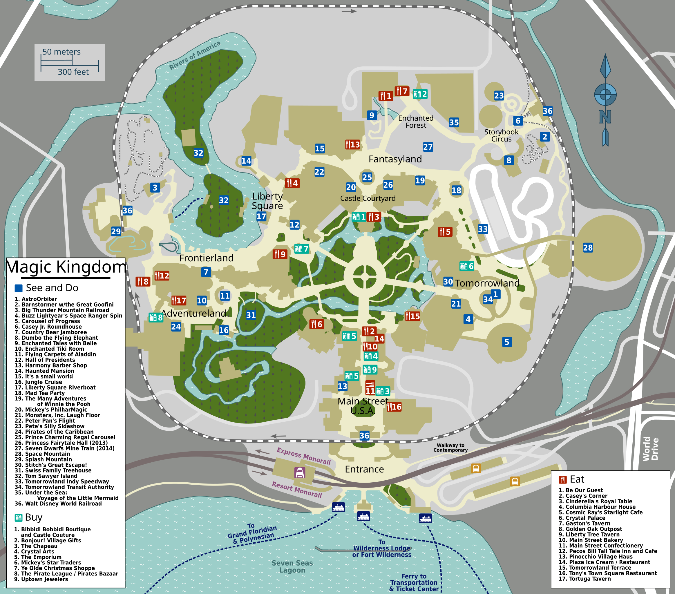 File Map Walt Disney World Magic Kingdom svg Wikimedia Commons File Map Walt Disney World Magic Kingdom svg Wikimedia Commons