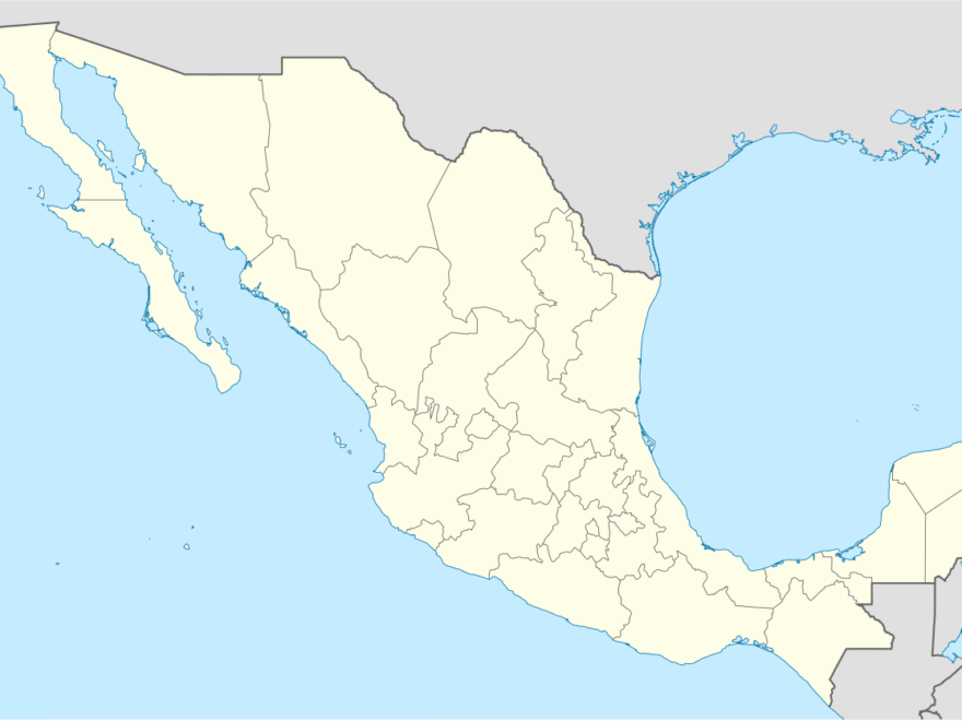 File Mexico States Blank Map svg Wikimedia Commons