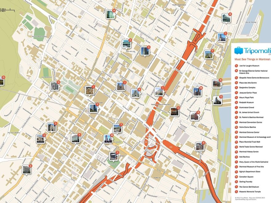 File Montreal Printable Tourist Attractions Map jpg Wikimedia Commons