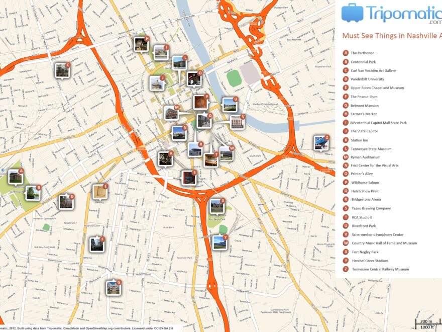 File Nashville Printable Tourist Attractions Map jpg Wikimedia Commons