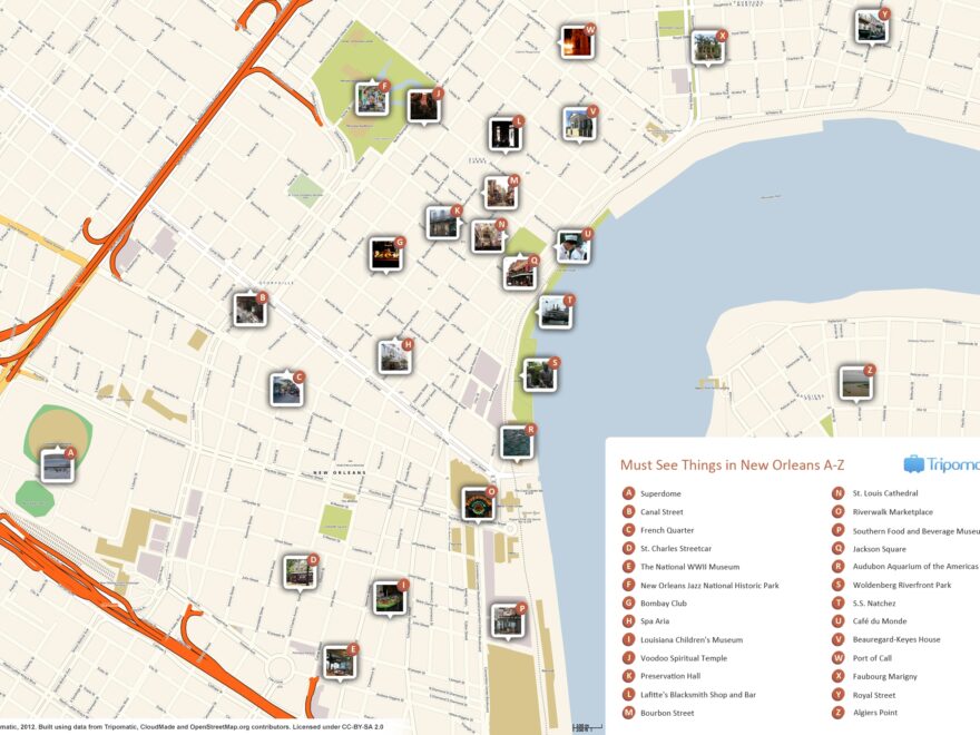 File New Orleans Printable Tourist Attractions Map jpg Wikimedia Commons