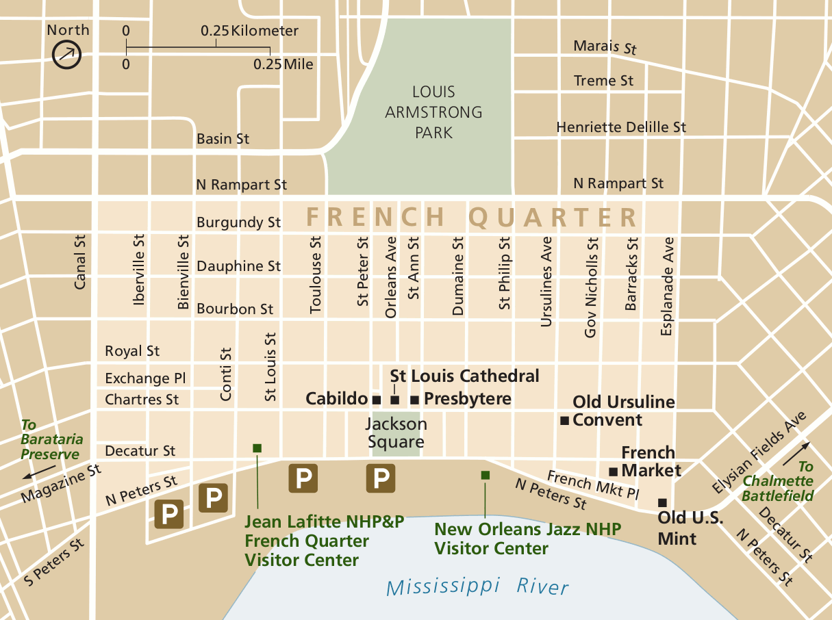 File NPS Jean lafitte new orleans french quarter map gif Wikimedia Commons