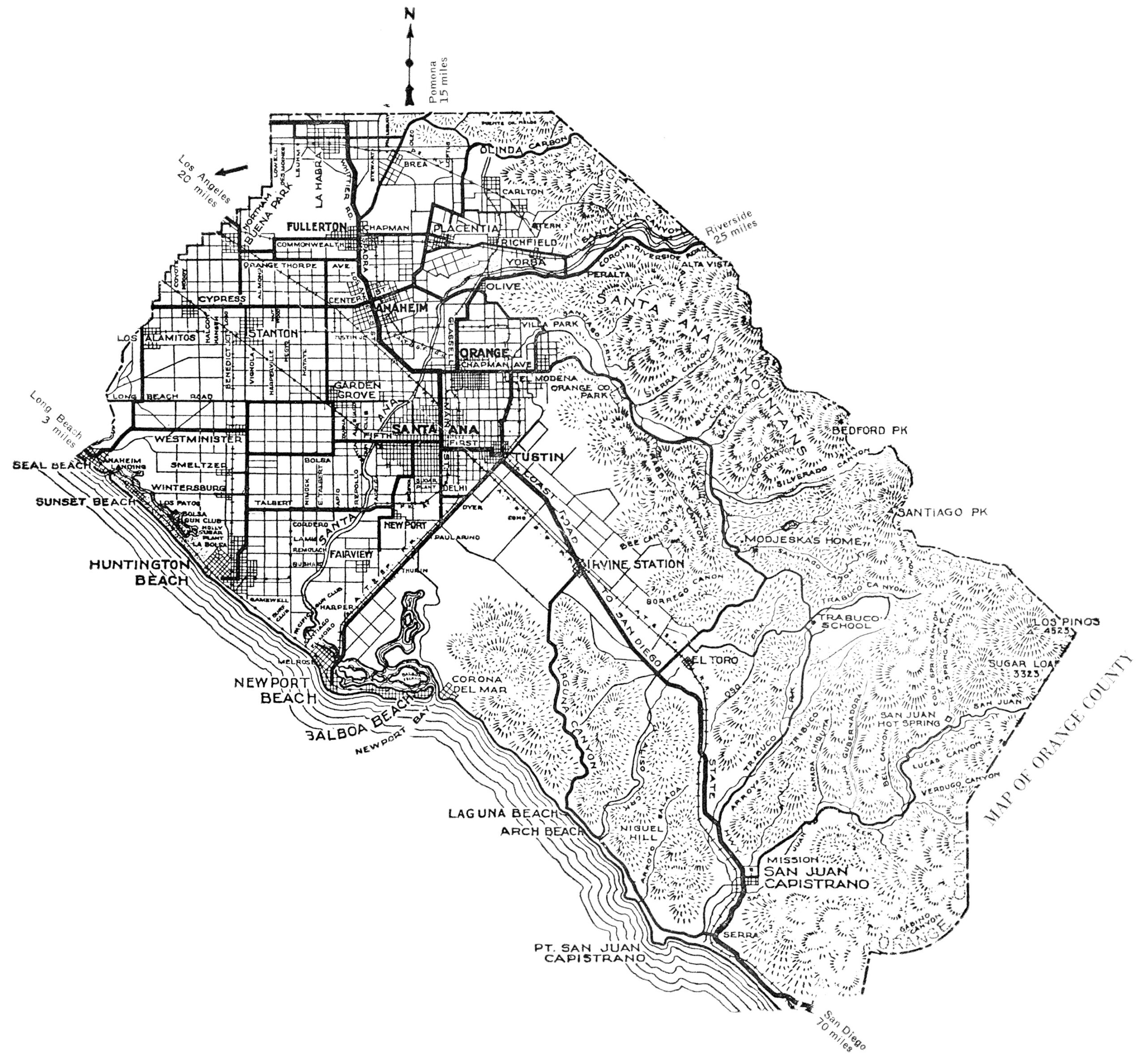 File Orange County Map 1921 jpg Wikimedia Commons File Orange County Map 1921 jpg Wikimedia Commons