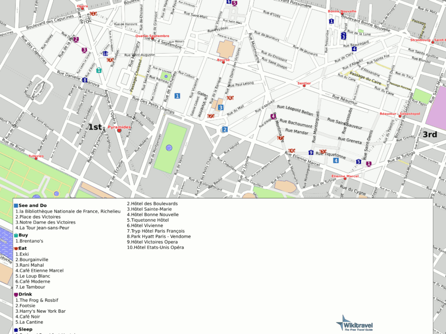 File Paris 2nd Arrondissement Map With Listings png Wikimedia Commons