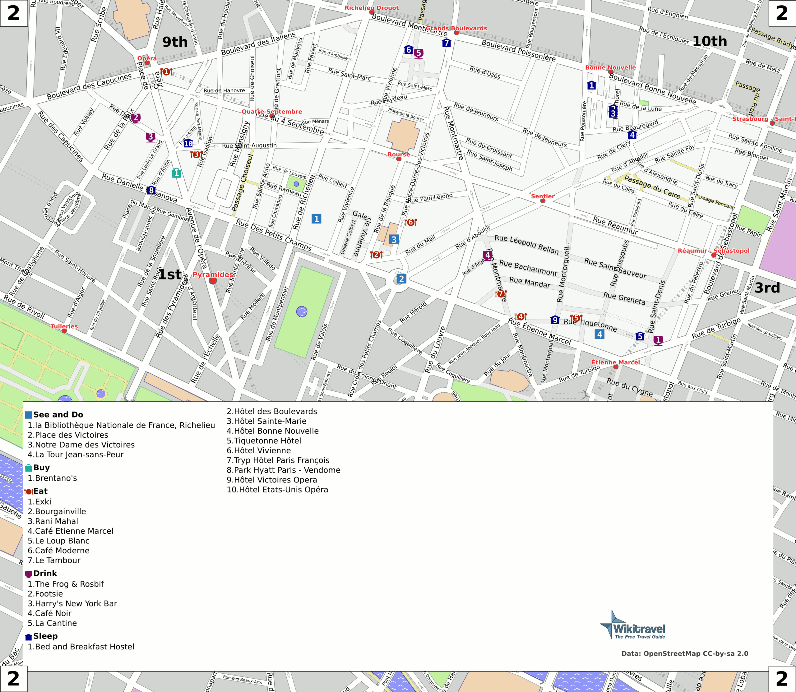 File Paris 2nd Arrondissement Map With Listings png Wikimedia Commons File Paris 2nd Arrondissement Map With Listings png Wikimedia Commons
