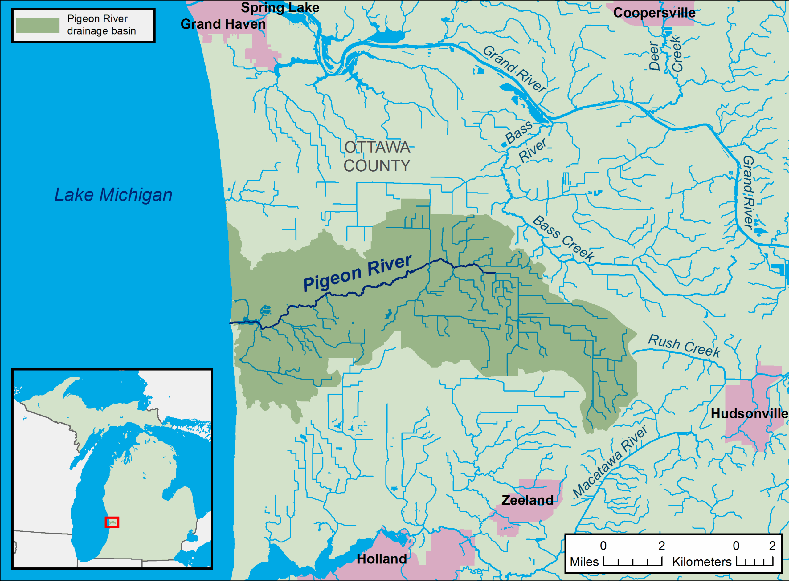 File Pigeon River Ottawa County Michigan Map png Wikimedia Commons File Pigeon River Ottawa County Michigan Map png Wikimedia Commons
