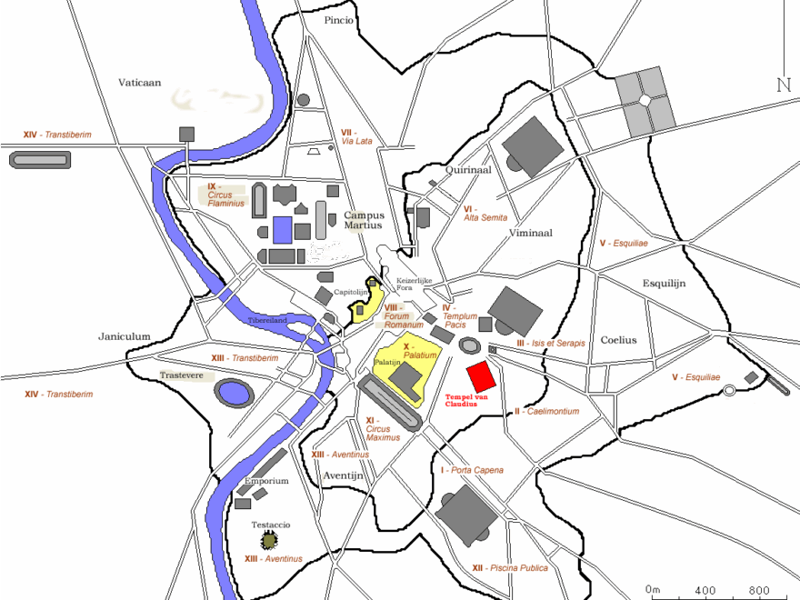 File Plan Rome Tempel Van Claudius png Wikimedia Commons