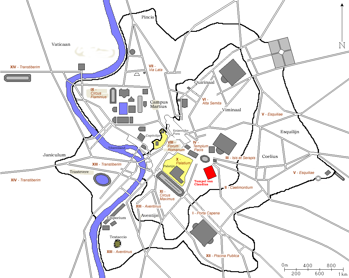 File Plan Rome Tempel Van Claudius png Wikimedia Commons