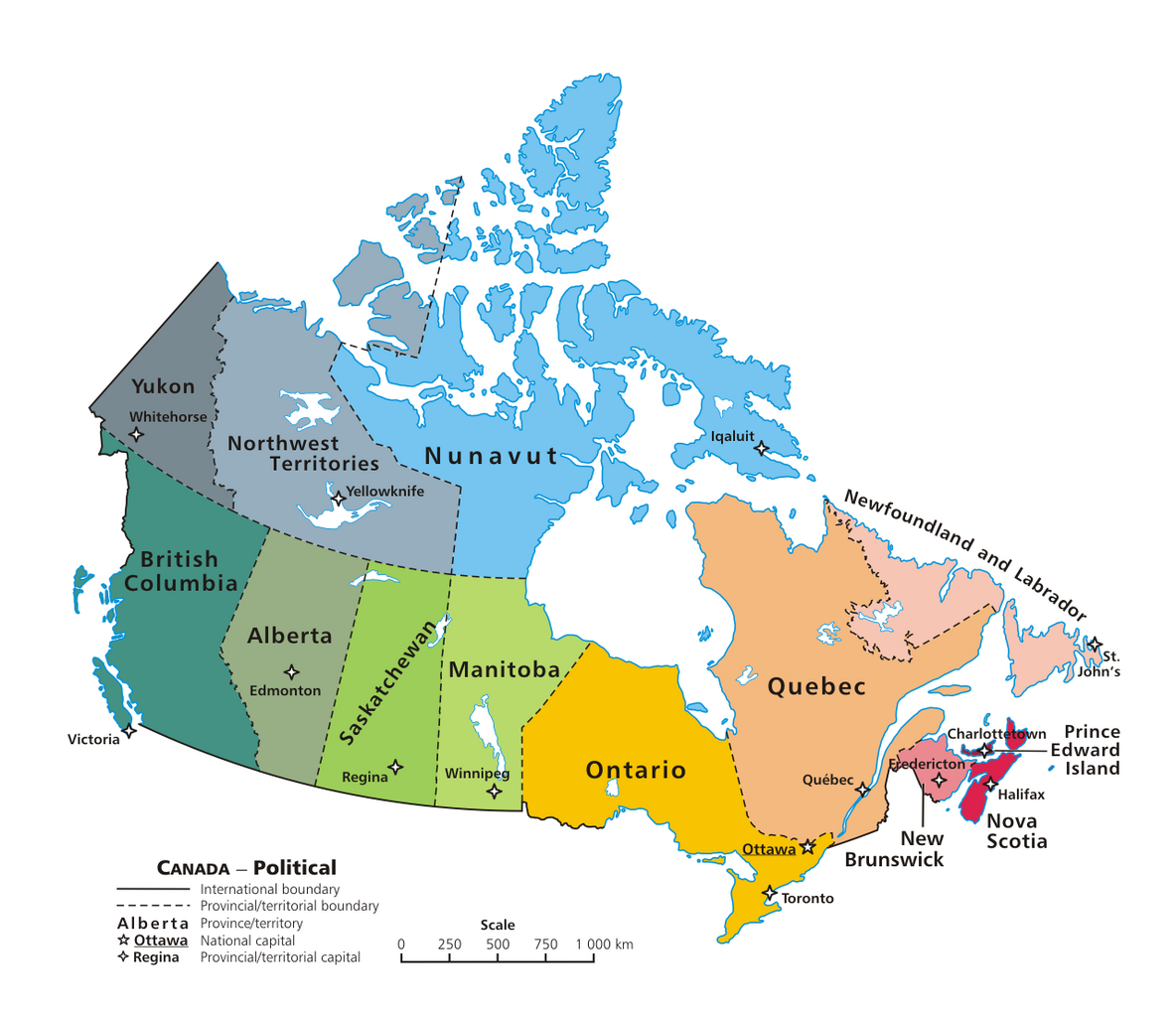 File Political Map Of Canada png Wikimedia Commons