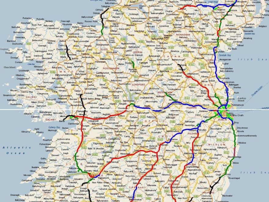 File Roads Map Ireland Coppermine 17882 jpg Roaders Worksheets Library