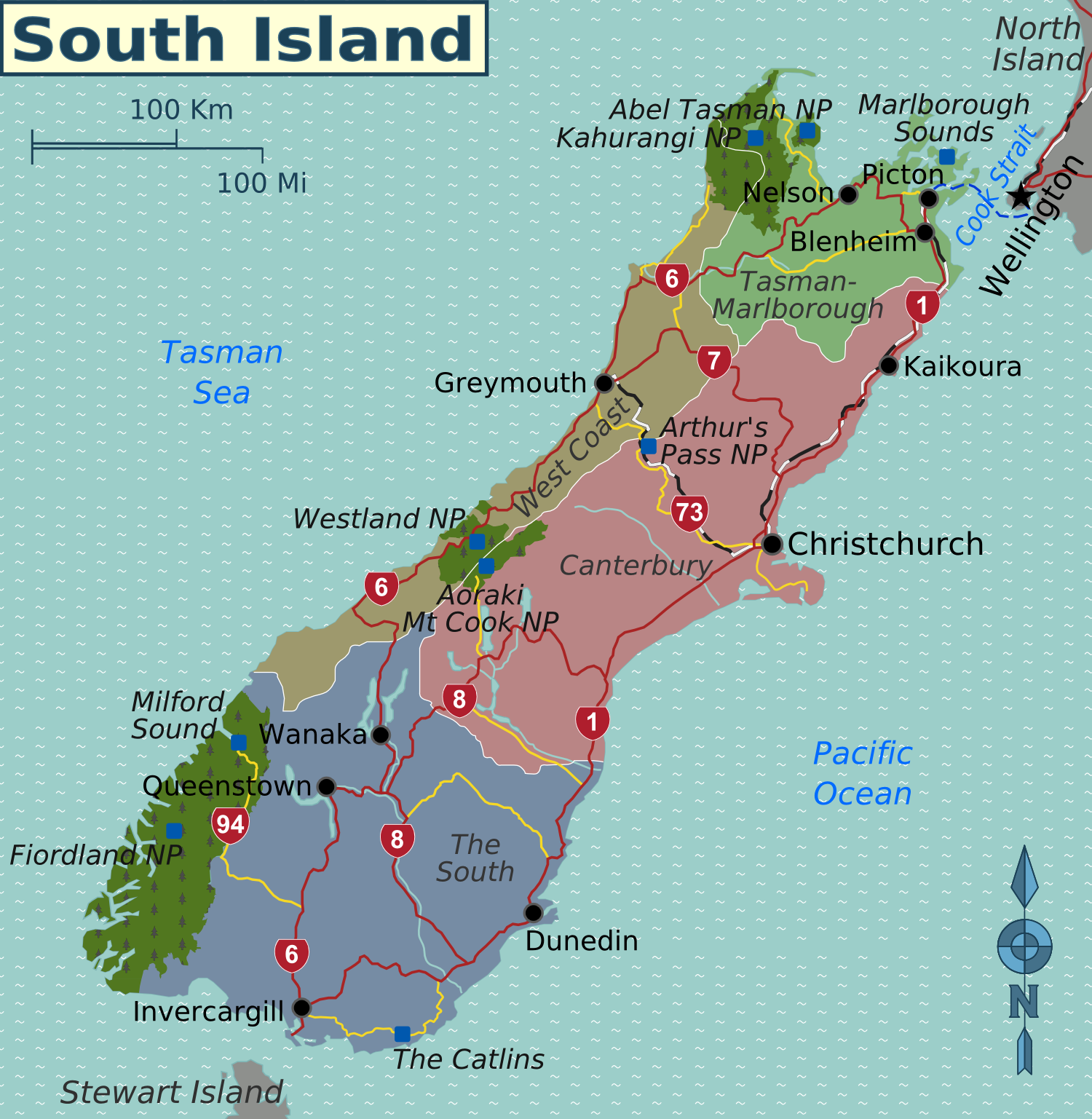 File South Island Map png Wikimedia Commons