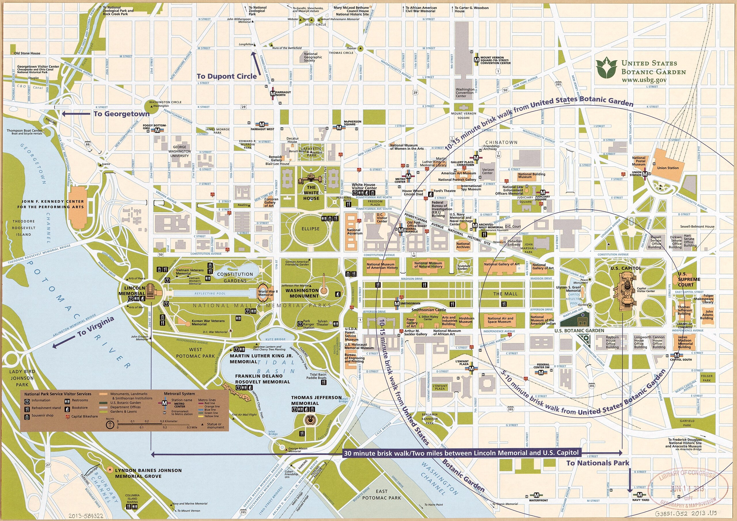 File Street Map Of Central Washington D C Showing Parklands And All Government Buildings LOC 2013589322 jpg Wikimedia Commons