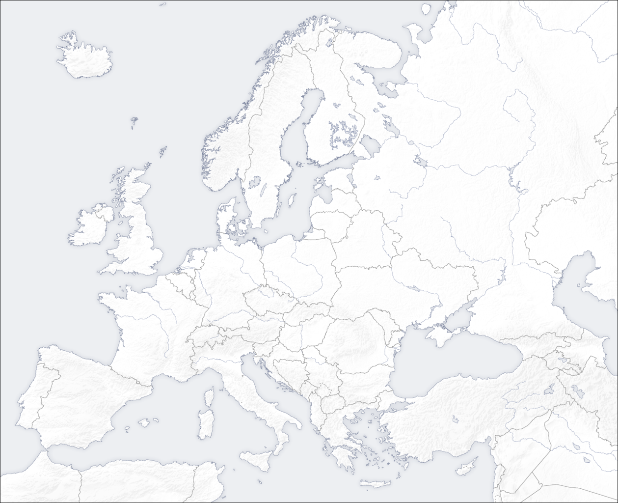 File Template Europe Map png Wikimedia Commons