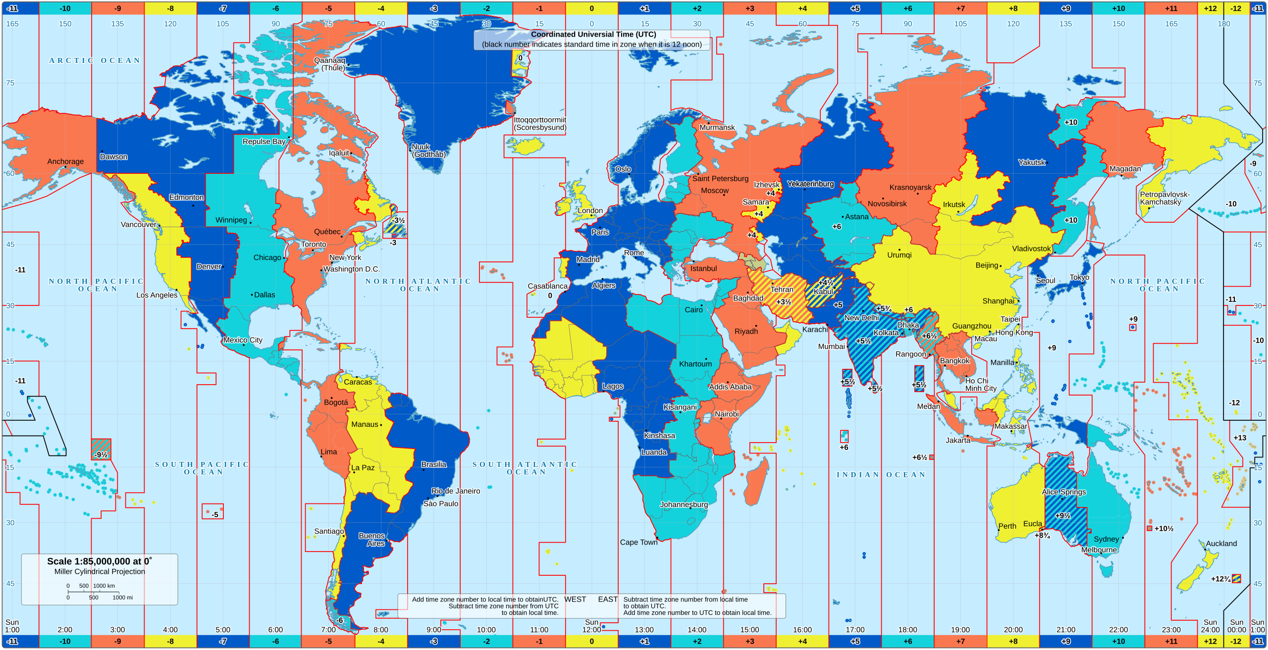 File Time Zones Of The World UTC svg Wikimedia Commons