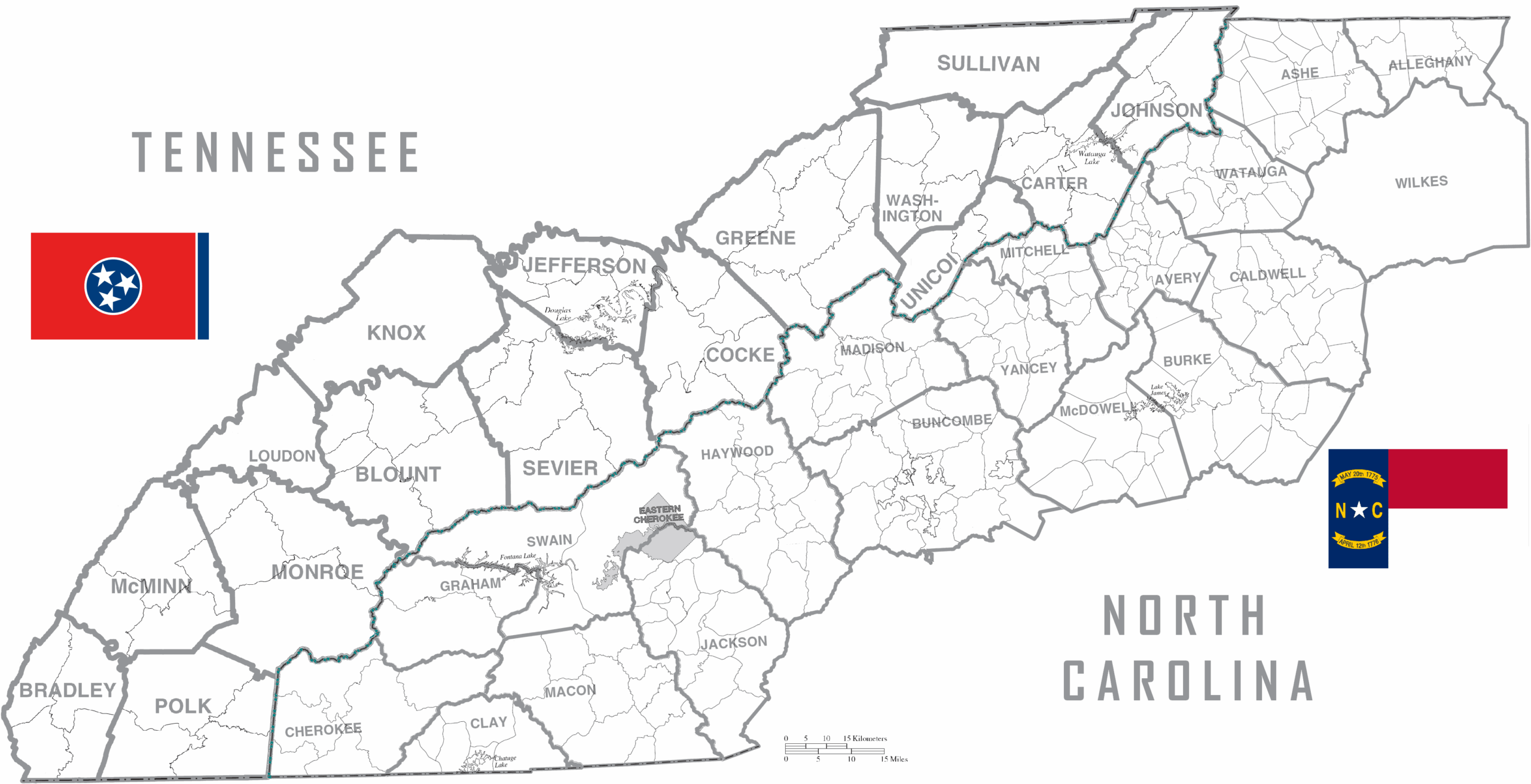 File TN NC Border Counties PNG Wikimedia Commons