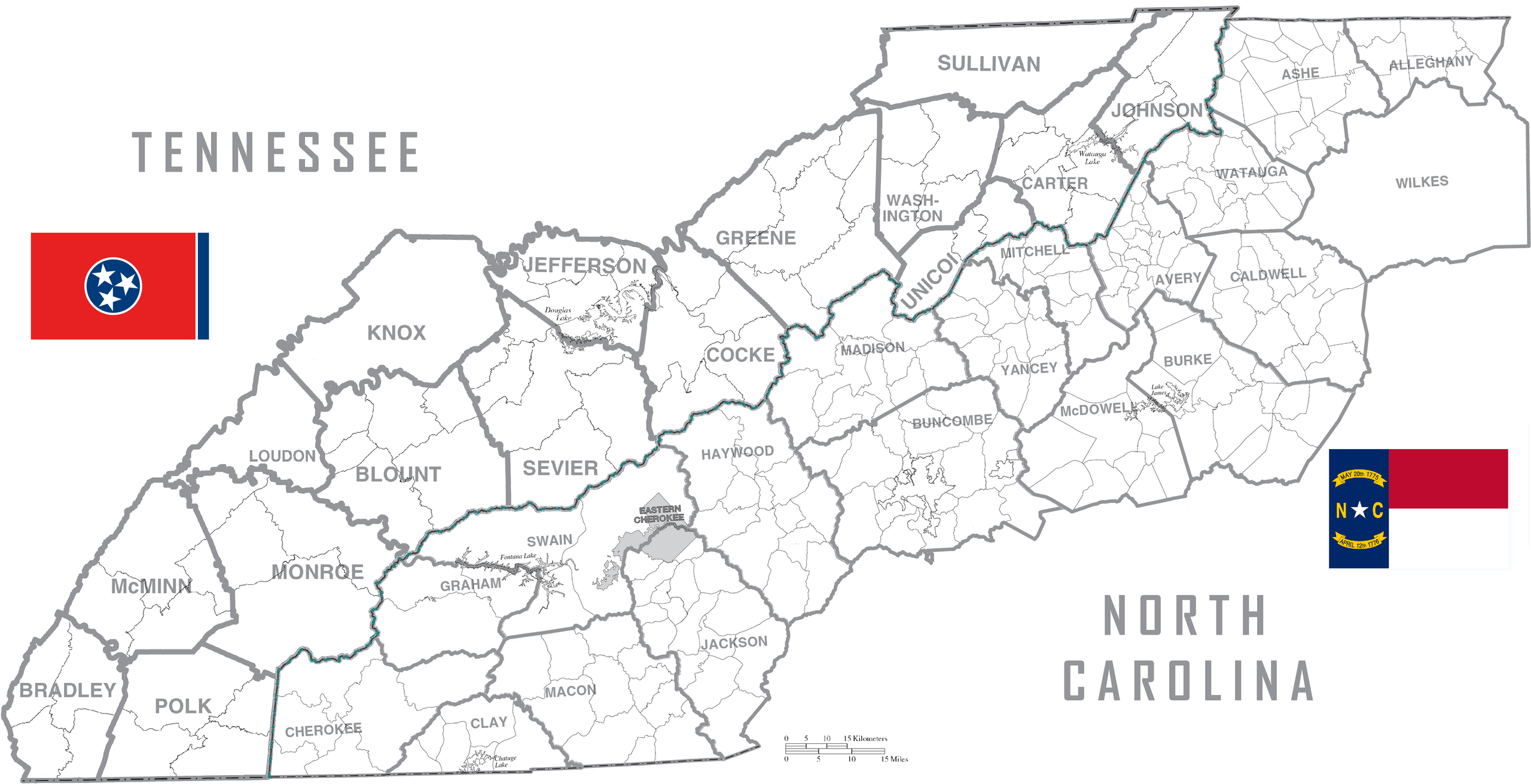 File TN NC Border Counties PNG Wikimedia Commons
