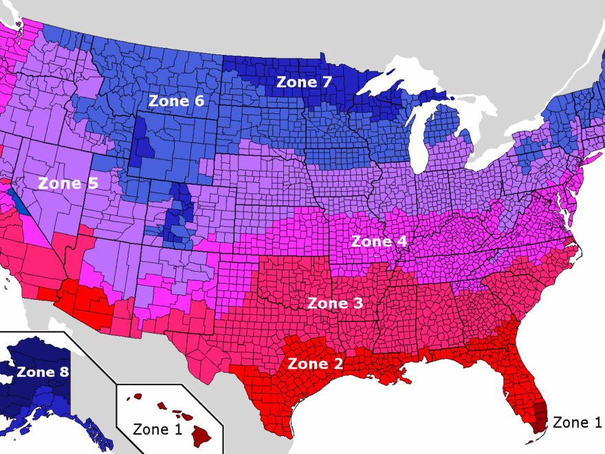 File United States IECC Climate Zone png Wikimedia Commons