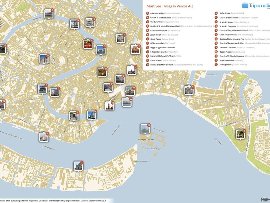 File Venice Printable Tourist Attractions Map jpg Wikimedia Commons
