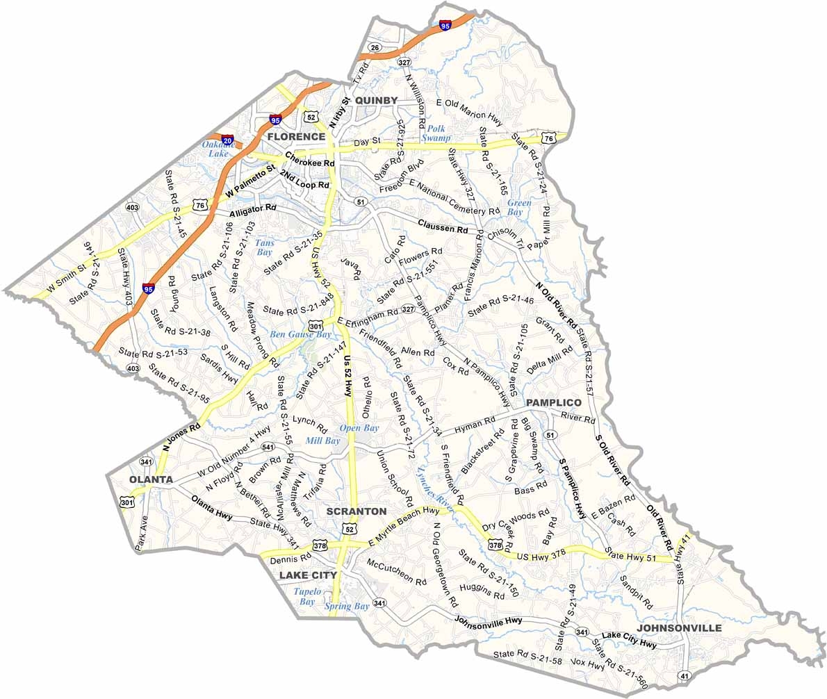 Free Printable Map For Florence Colo Free Printable Map For Florence Colo