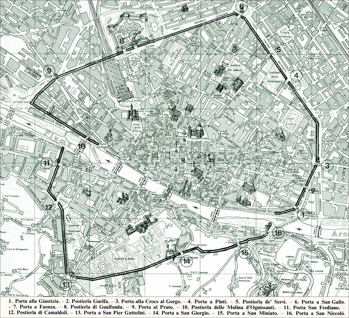 Florence Map