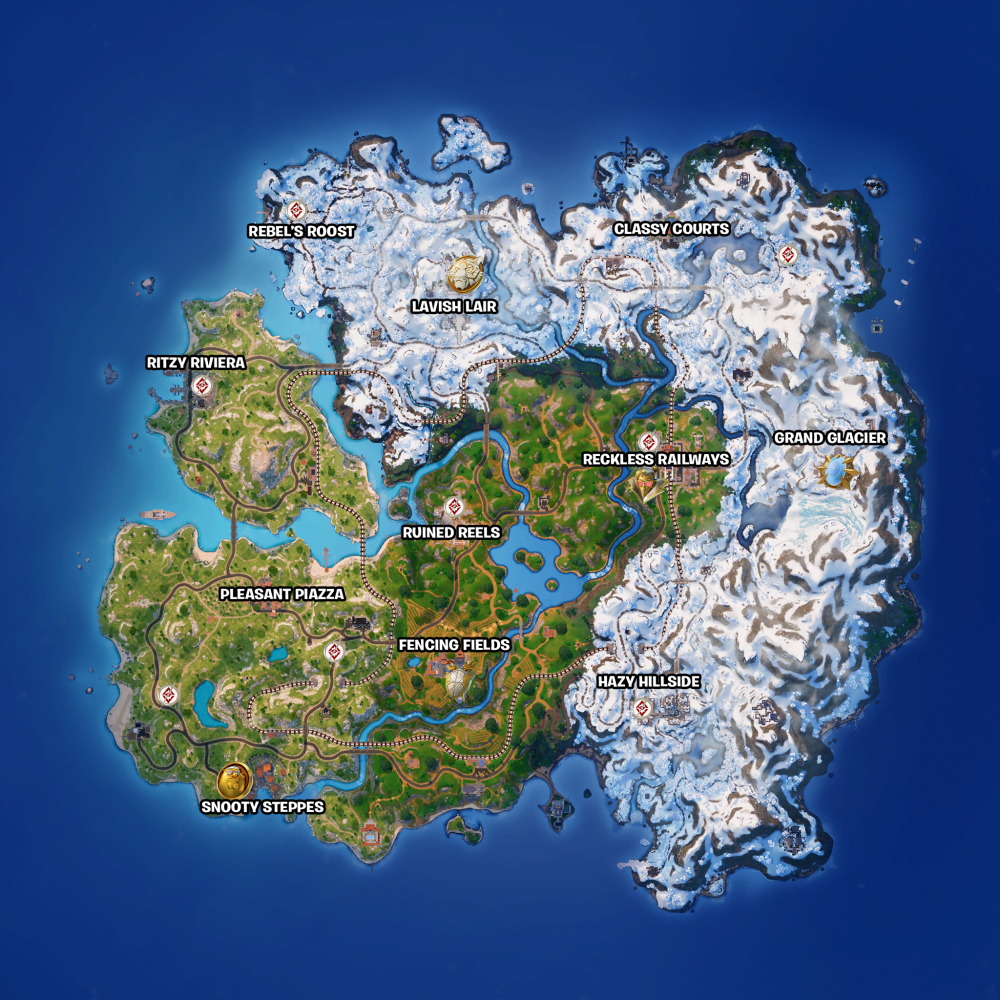 Fortnite Battle Royale Map Orcz The Video Games Wiki Fortnite Battle Royale Map Orcz The Video Games Wiki