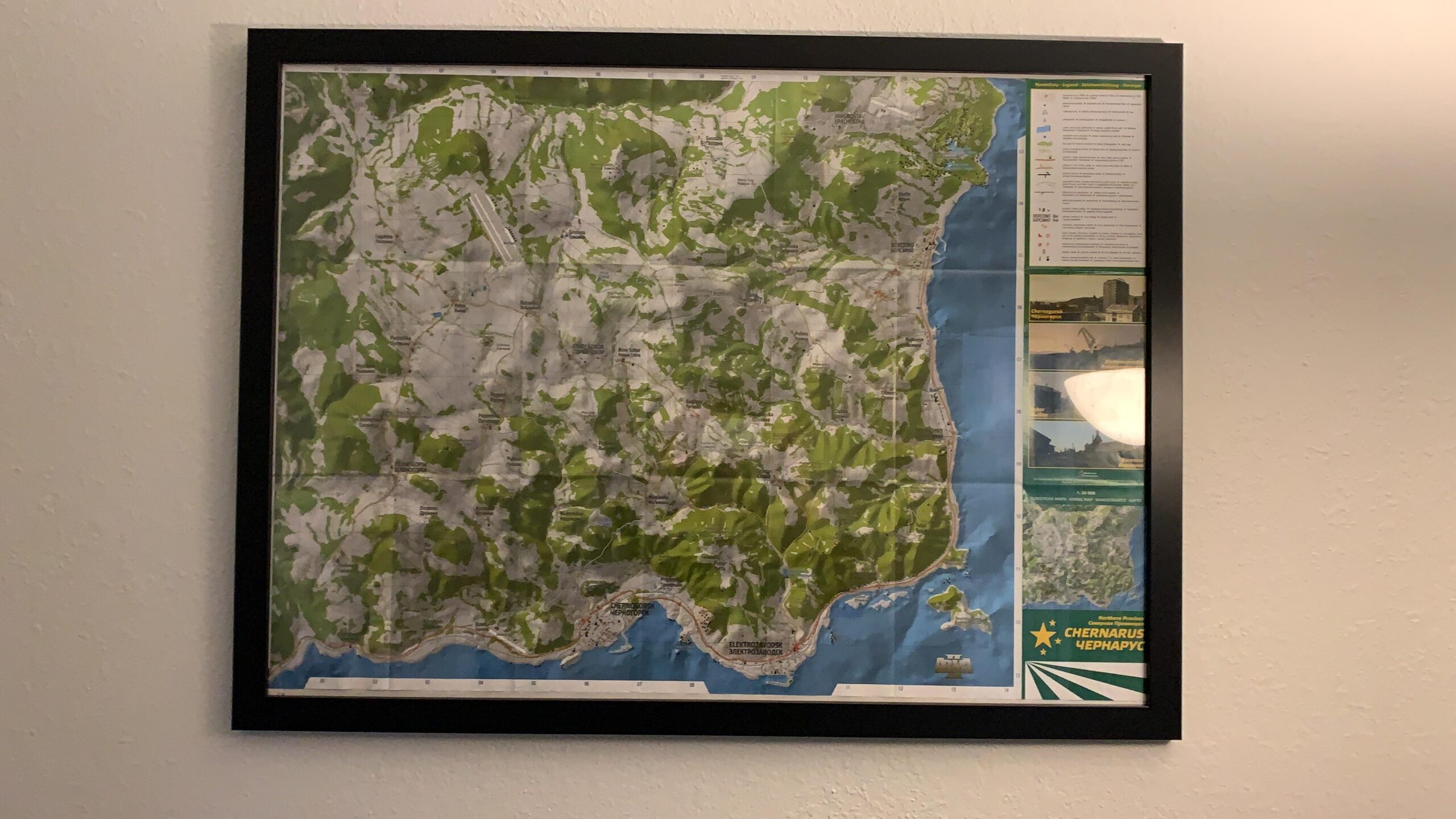 Dayz Chernarus Map Printable Dayz Chernarus Map Printable