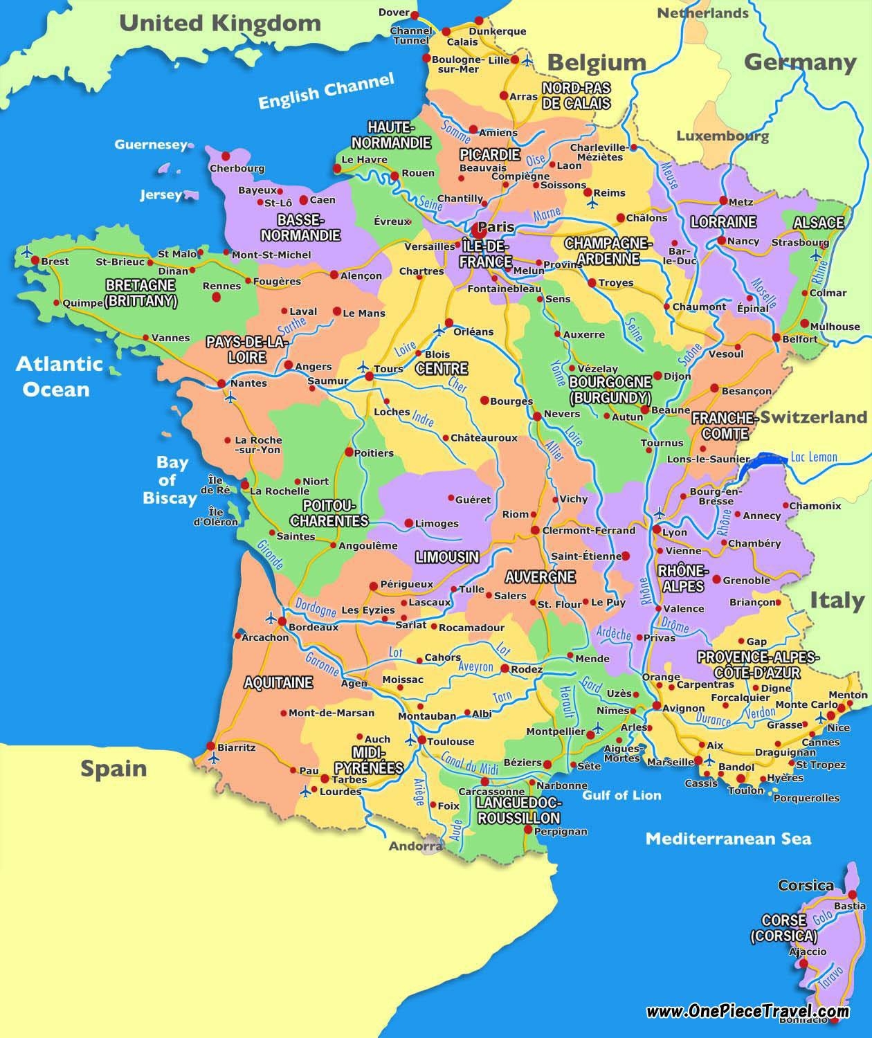 France Tourist Map Tourist Map Of France Tourist Attractions Western Europe Europe  France Tourist Map Tourist Map Of France Tourist Attractions Western Europe Europe