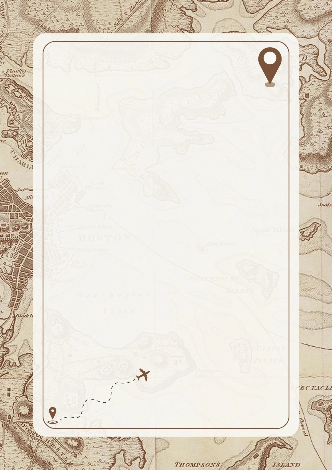 Free And Customizable Map Templates