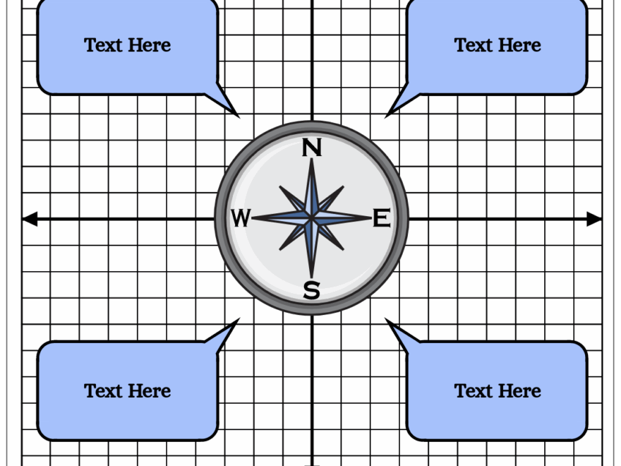 Free Cardinal Direction Worksheets By Storyboard That