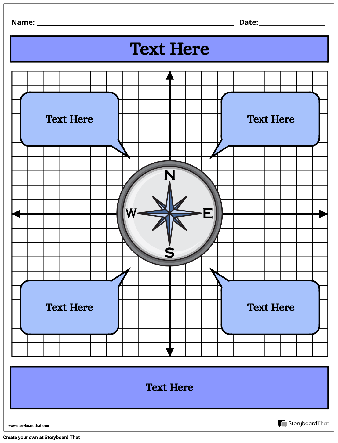 Free Cardinal Direction Worksheets By Storyboard That Free Cardinal Direction Worksheets By Storyboard That