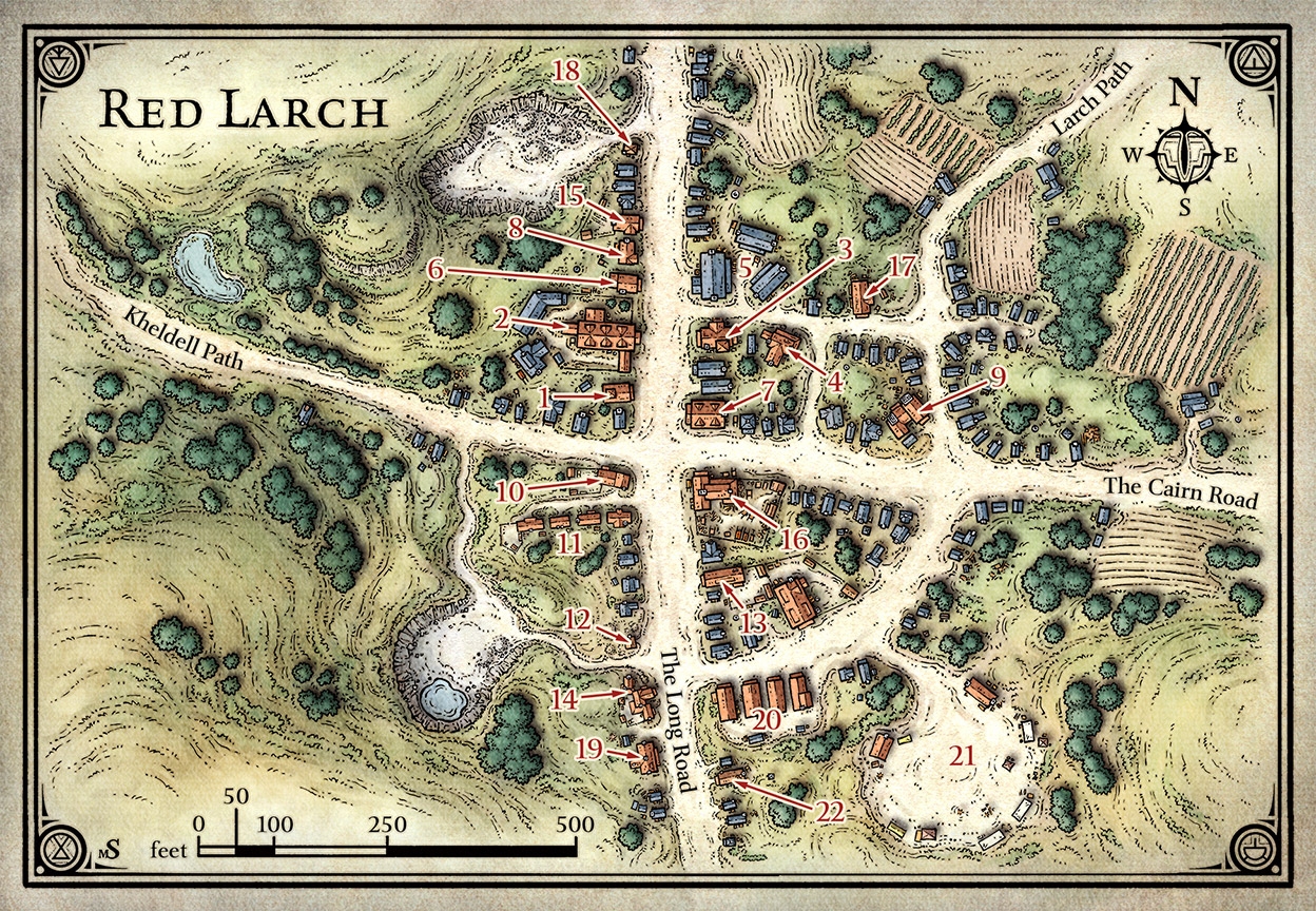Free Dnd City And Village Maps Gallery Of Maps 