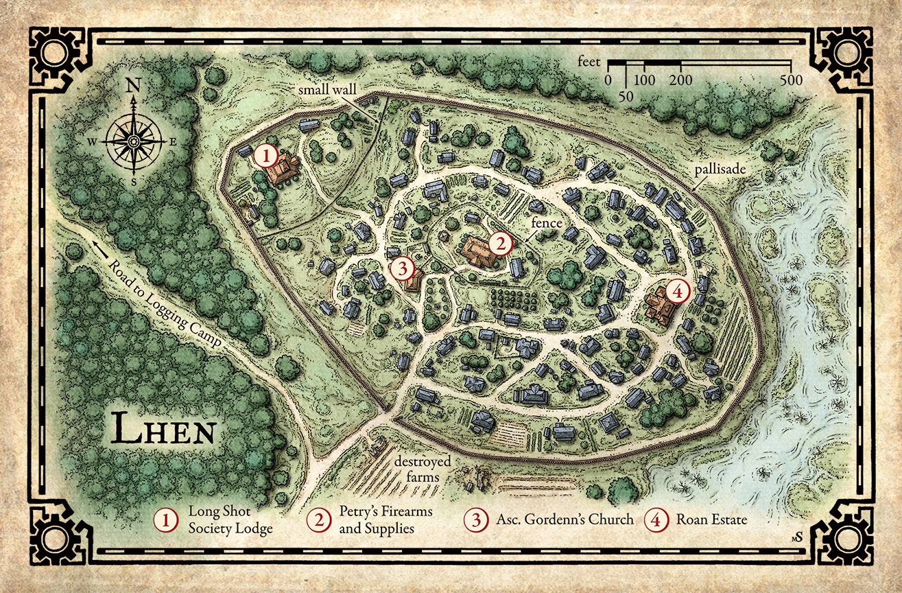 Free Dnd City And Village Maps Gallery Of Maps 
