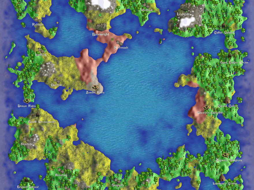 Free Fantasy Map Generators Assorted Links Feed The Multiverse Fantasy Maps World Building