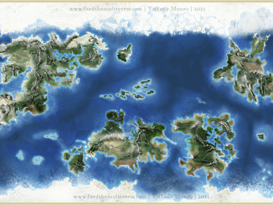 Free Fantasy Map Generators Assorted Links Feed The Multiverse Fantasy Maps World Building