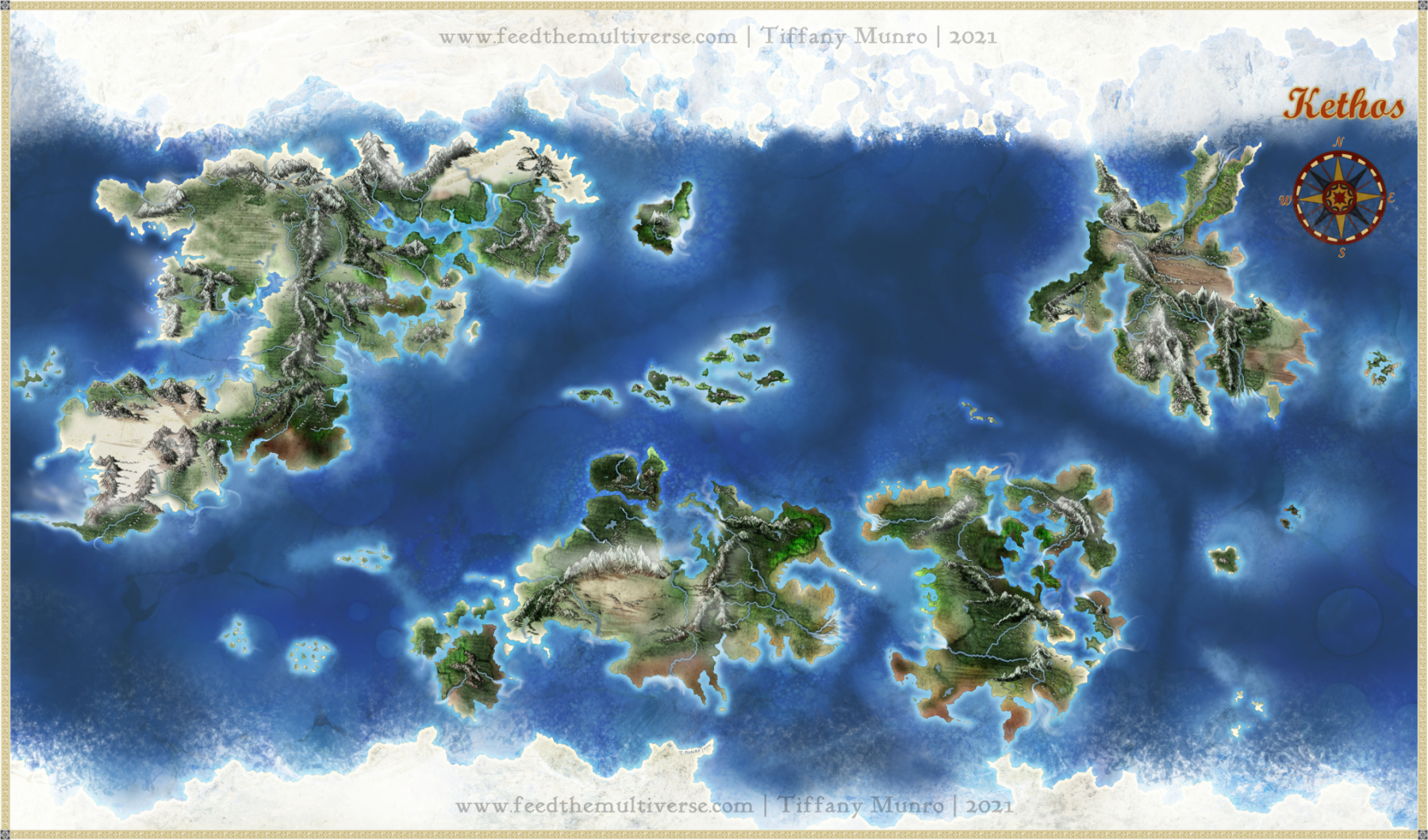 Free Fantasy Map Generators Assorted Links Feed The Multiverse Fantasy Maps World Building