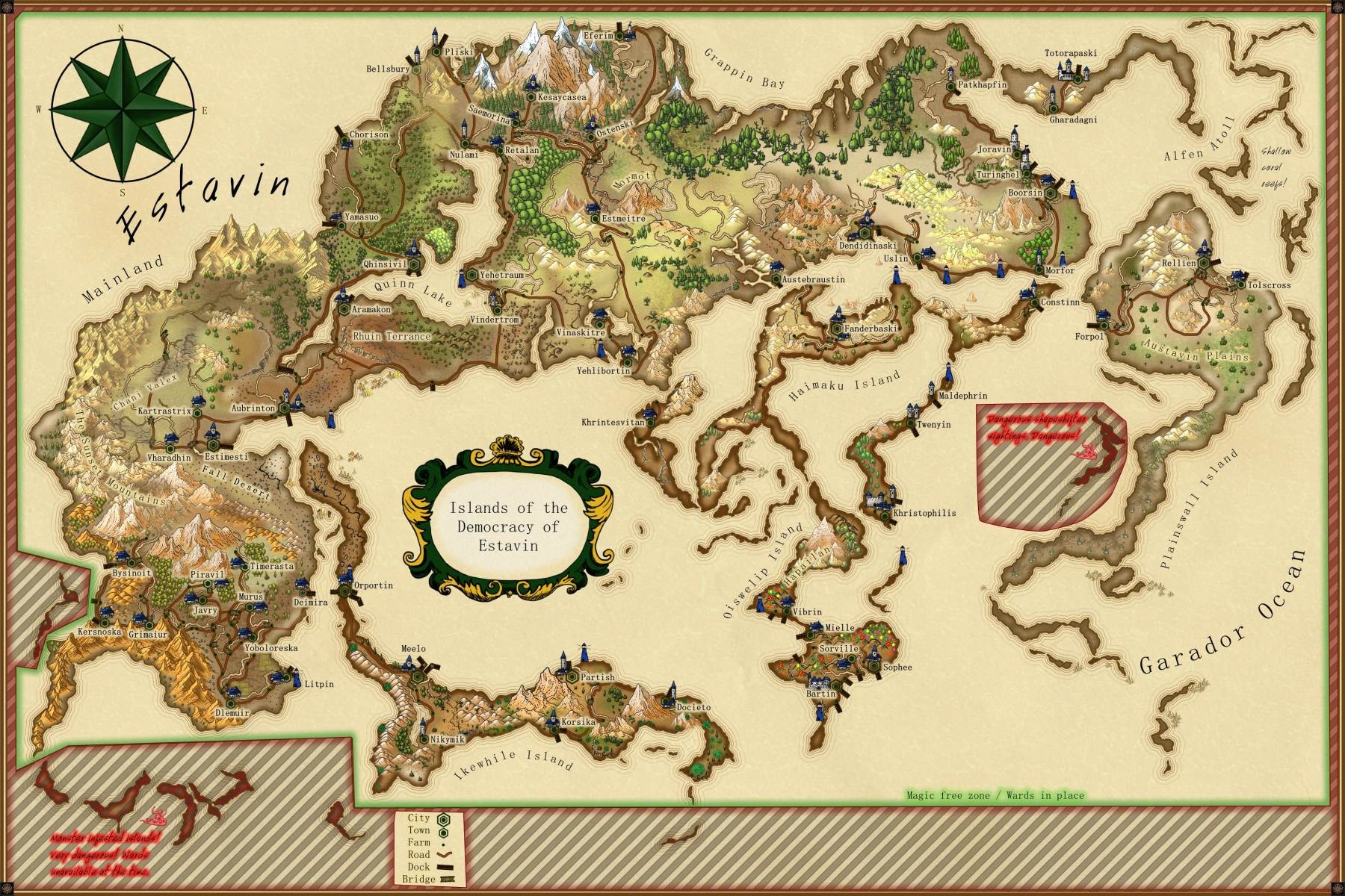 Free Printable Fantasy Maps For Kids