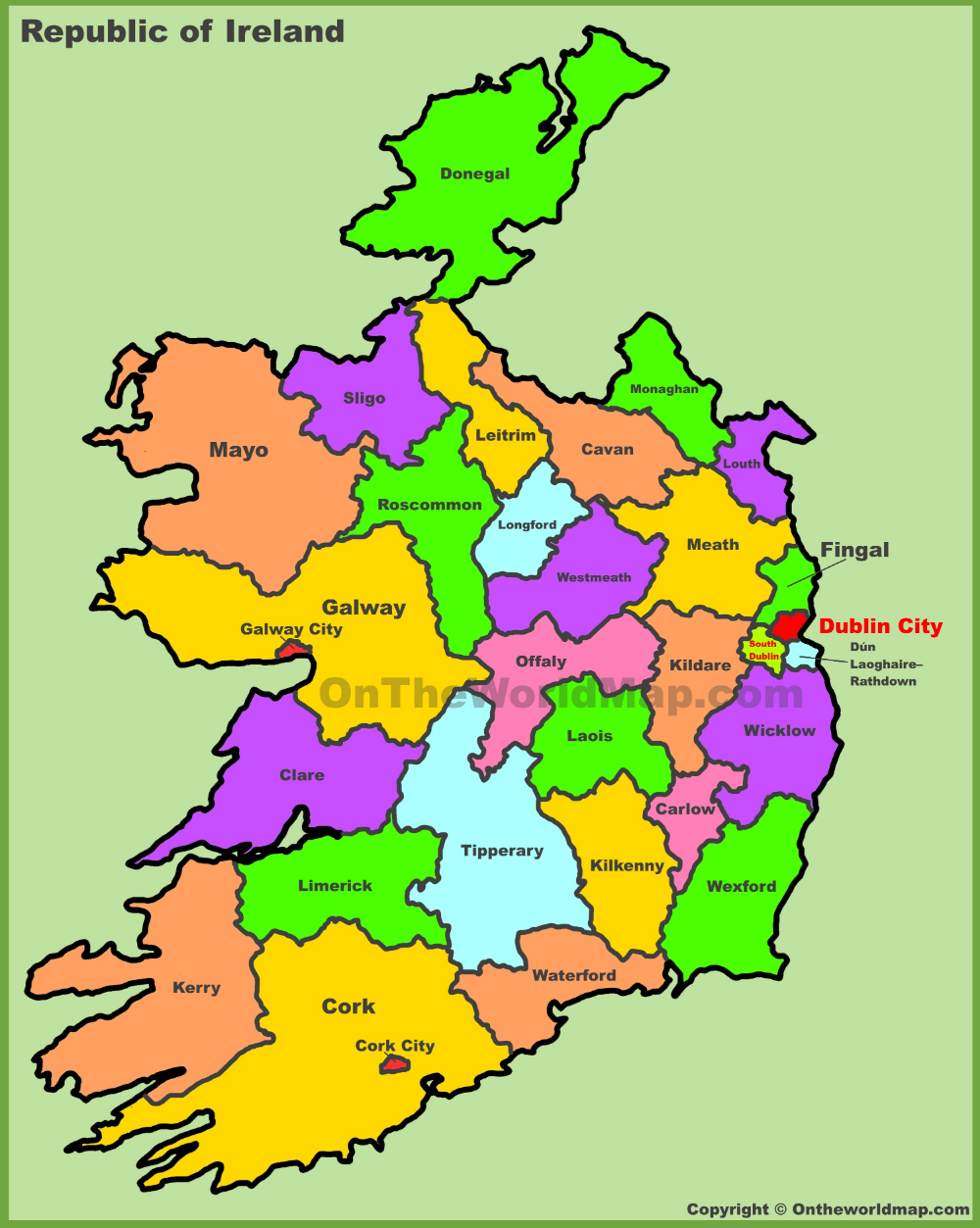 Free Free Printable Map Of Ireland With Counties Download Free Free Printable Map Of Ireland With Counties Png Images Free Worksheets On Clipart Library