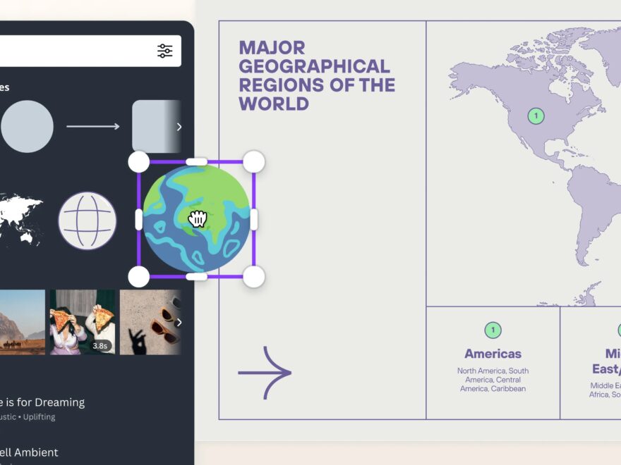 Free Map Maker Generator Online Map Creator Canva