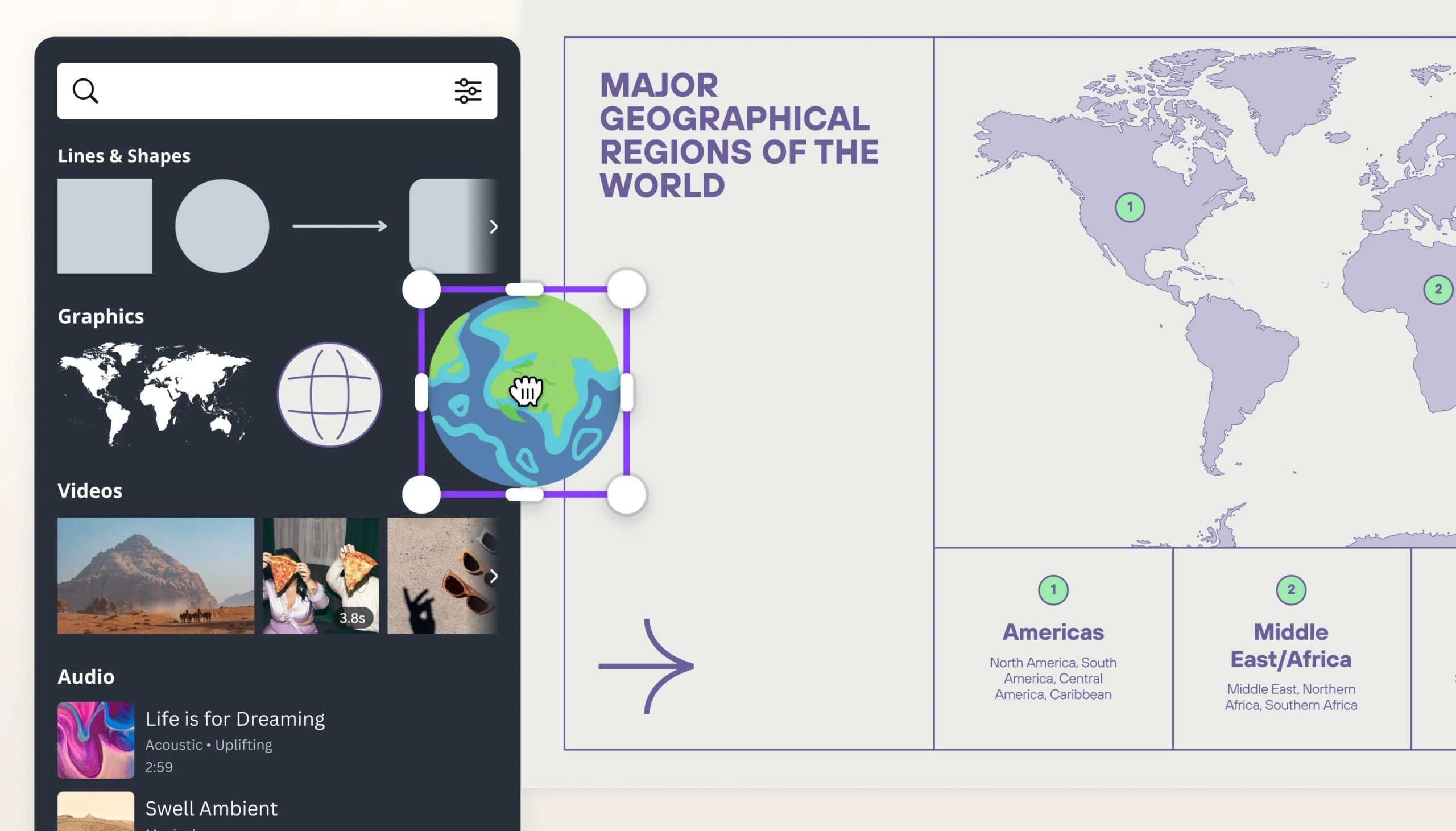 Free Map Maker Generator Online Map Creator Canva