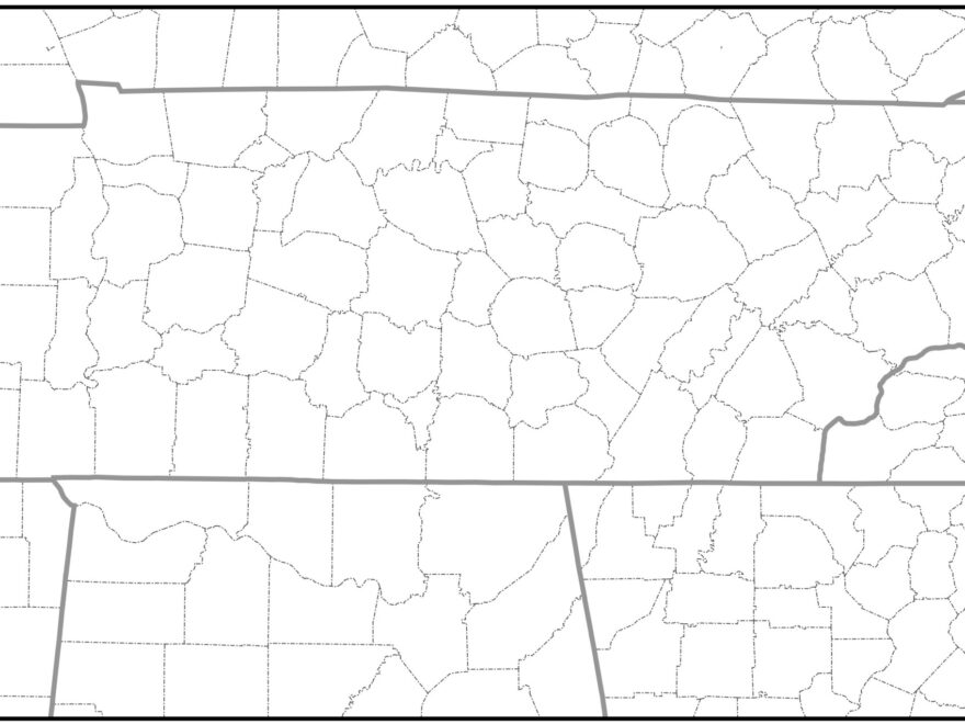 FREE MAP OF TENNESSEE