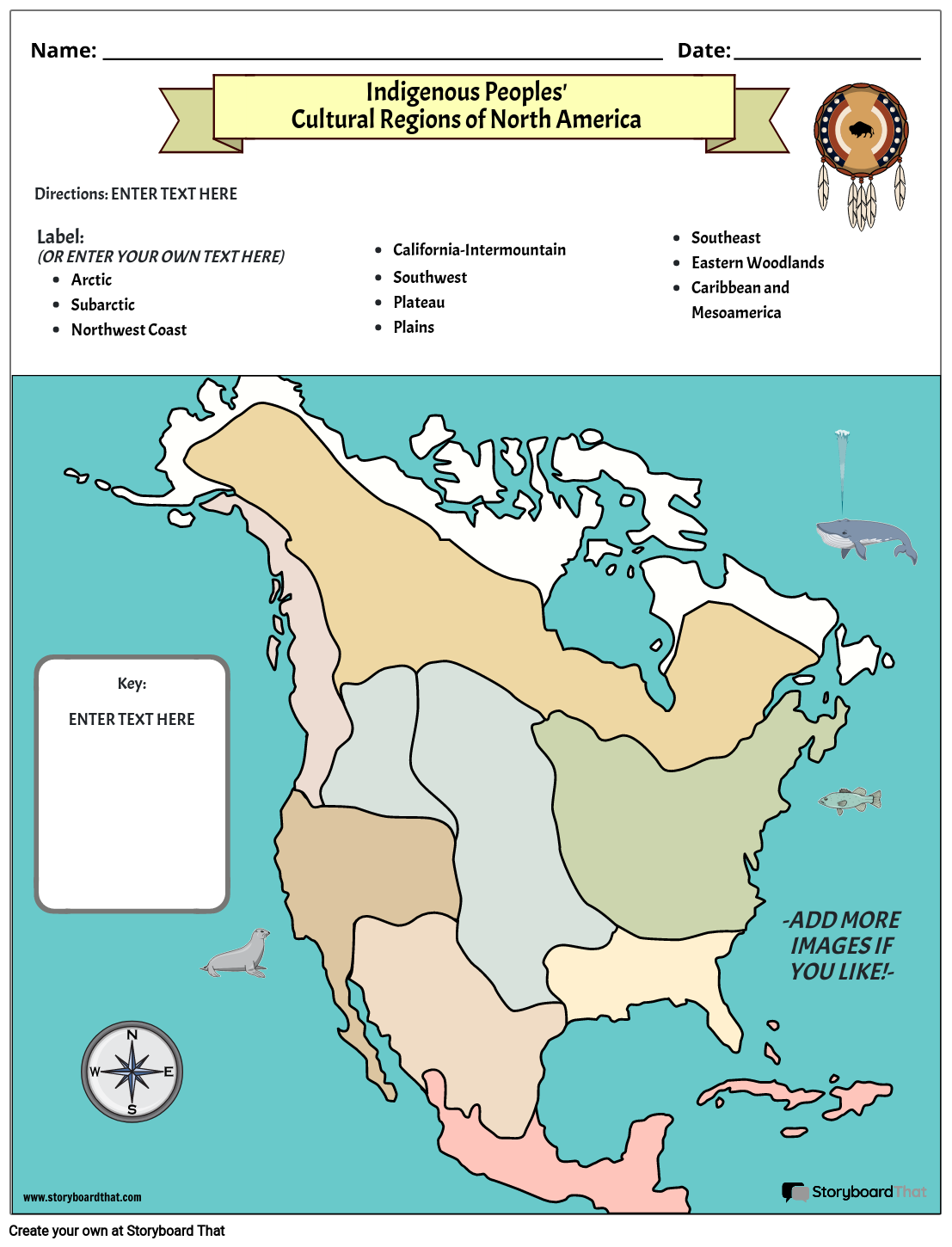 Free Map Worksheet Maker By Storyboard That In 2025