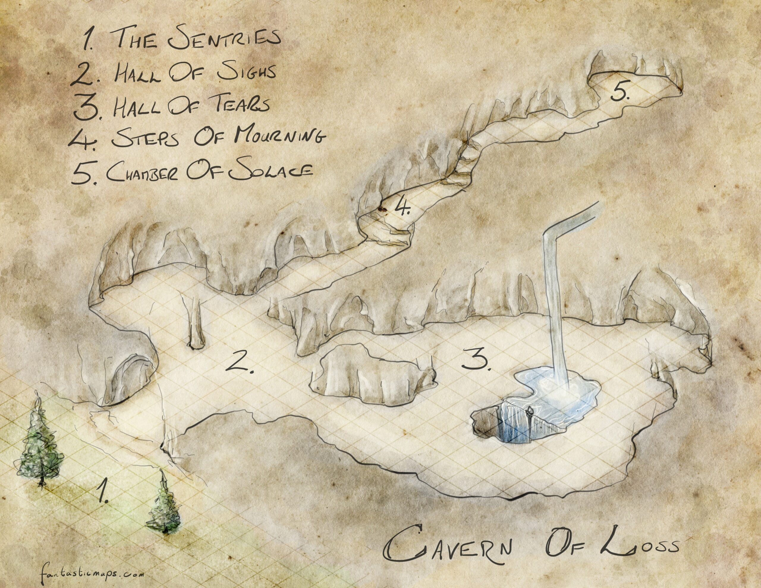 Free Printable Fantasy Maps