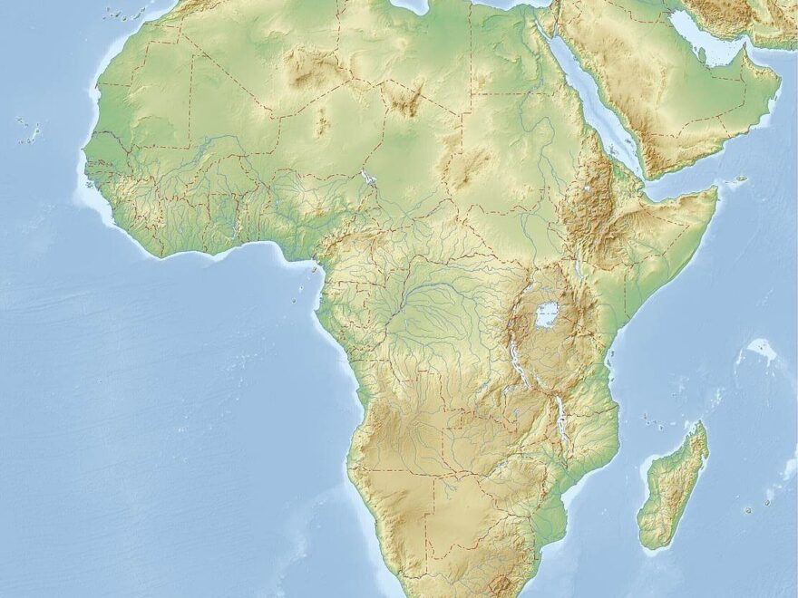 Free Maps Of Africa Mapswire